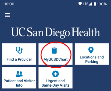 click myucsdchart icon