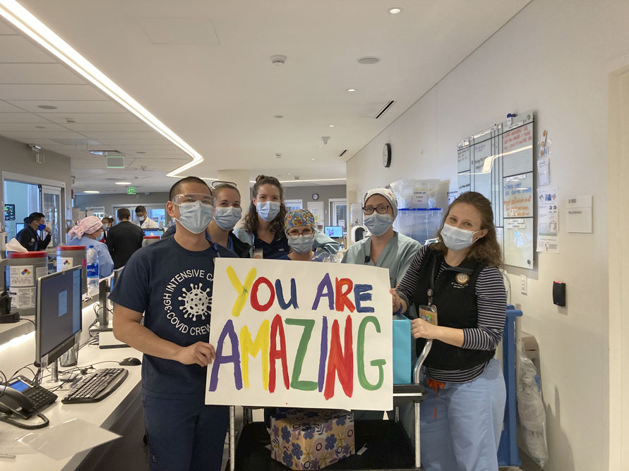 nurses at work