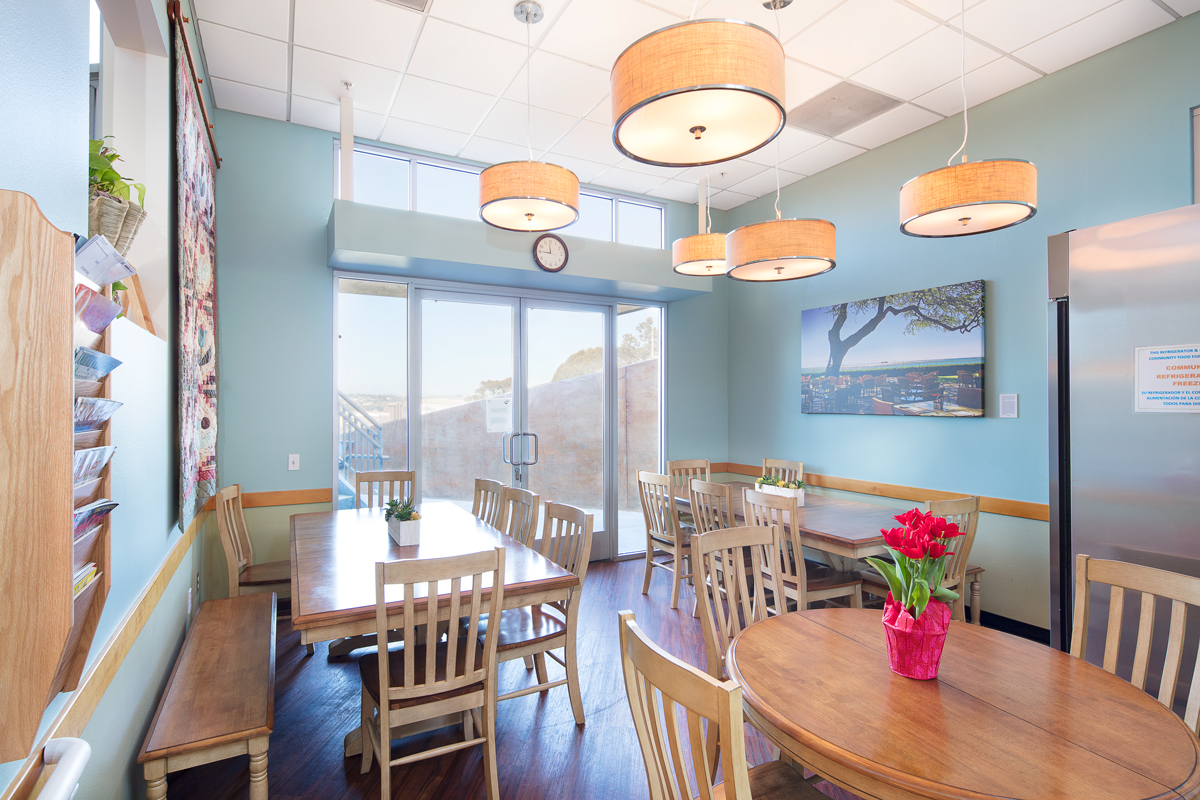 Community dining room