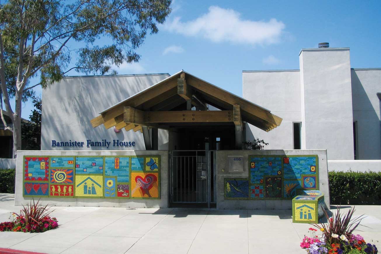 Front entrance