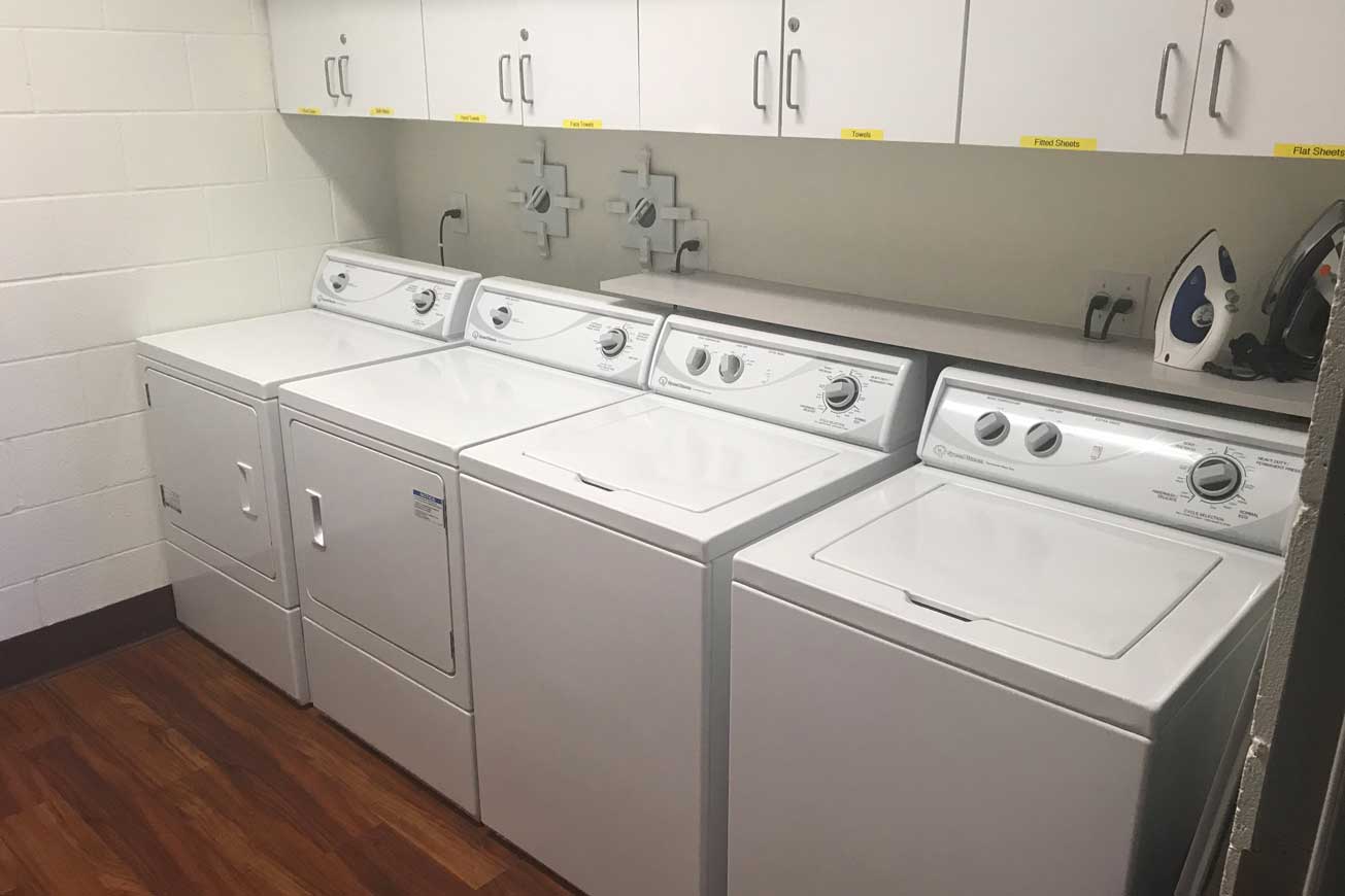 Community laundry room