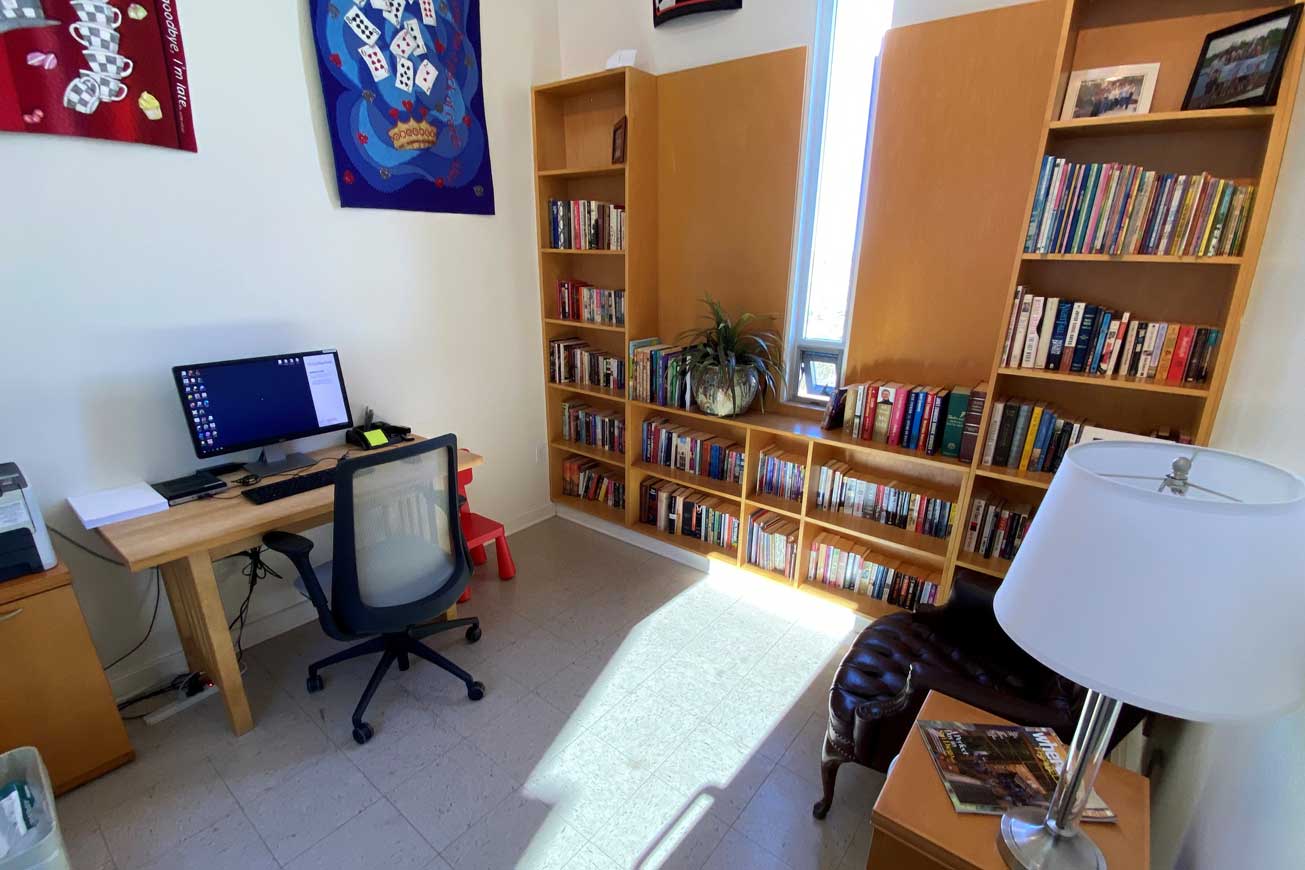 Community library and workspace