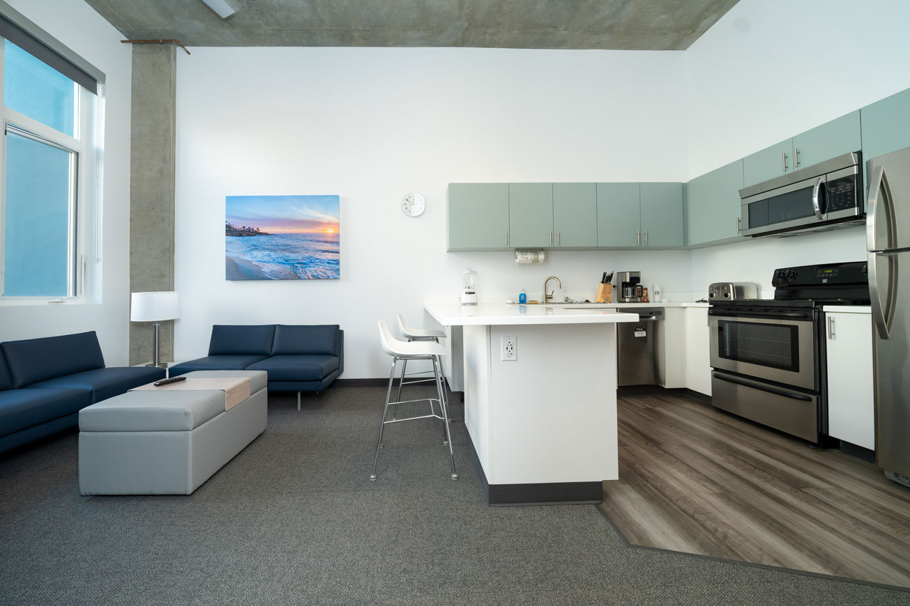 La Jolla Family House Apartment Kitchen
