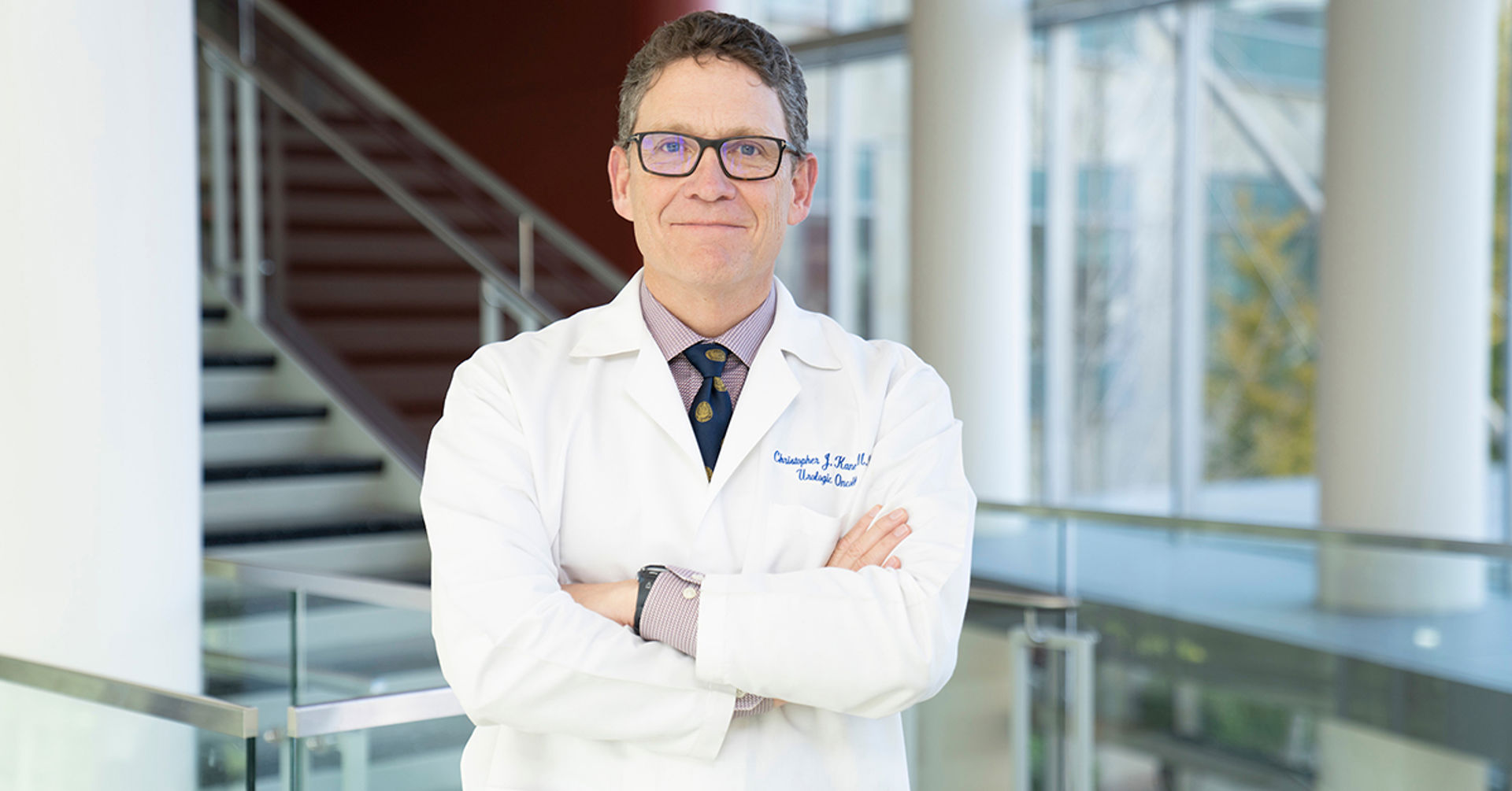 Kane was recently appointed president of the American Board of Urology. Photo credit: Kyle Dykes, UC San Diego Health